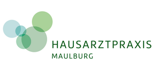Von cala media gestaltetes Logo der Hausarztpraxis Maulburg.